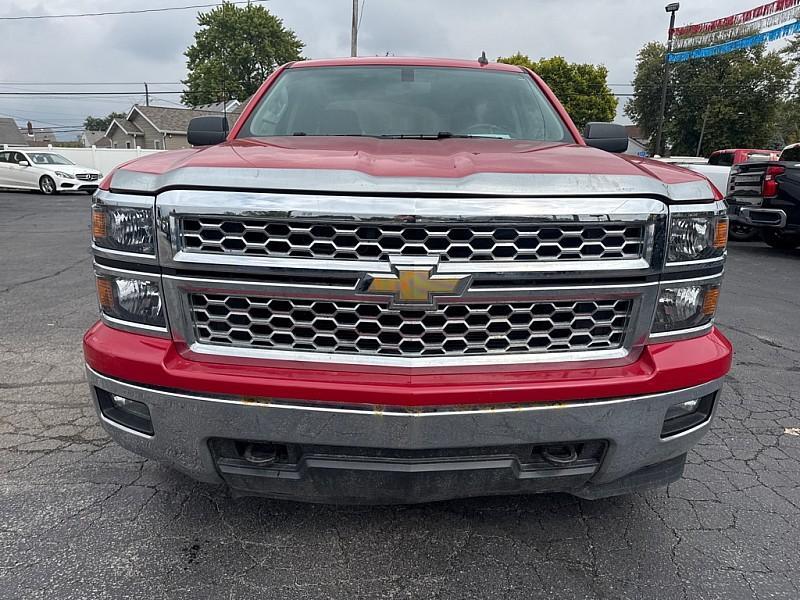 used 2014 Chevrolet Silverado 1500 car, priced at $17,200