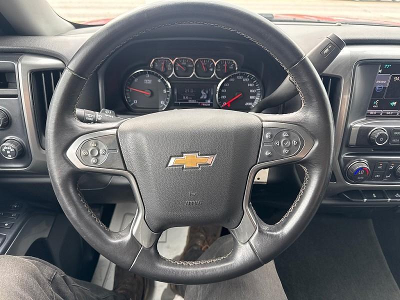 used 2014 Chevrolet Silverado 1500 car, priced at $17,200