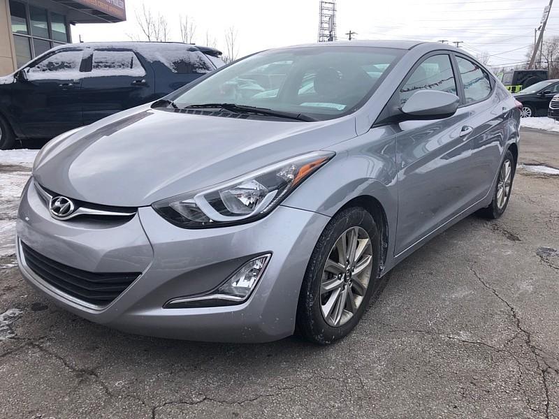 used 2015 Hyundai Elantra car, priced at $11,999