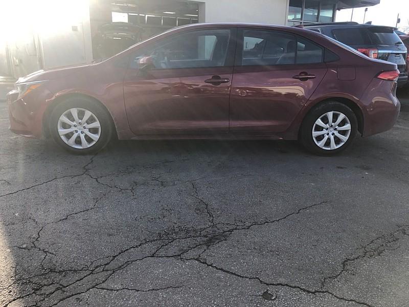 used 2022 Toyota Corolla car, priced at $17,999