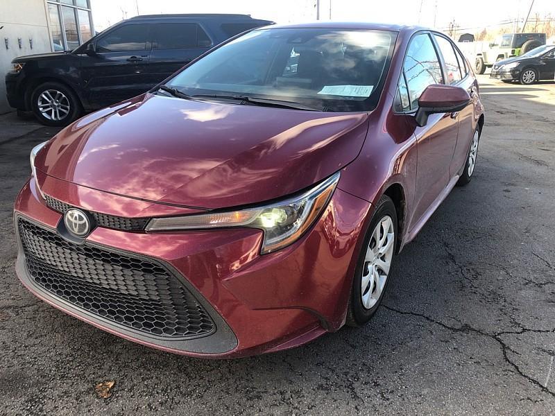 used 2022 Toyota Corolla car, priced at $17,999