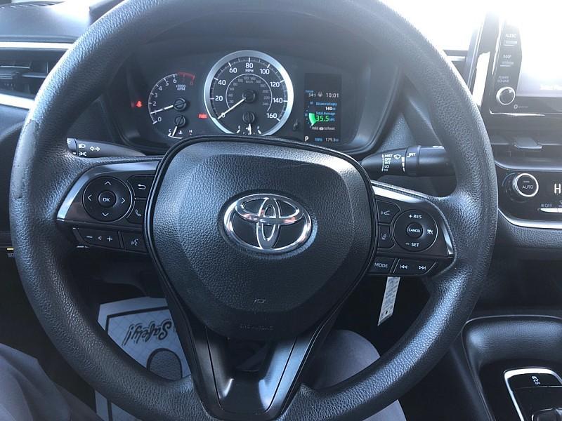 used 2022 Toyota Corolla car, priced at $17,999