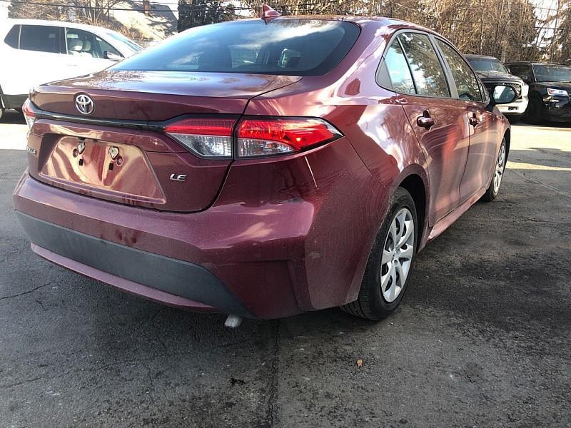 used 2022 Toyota Corolla car, priced at $17,999