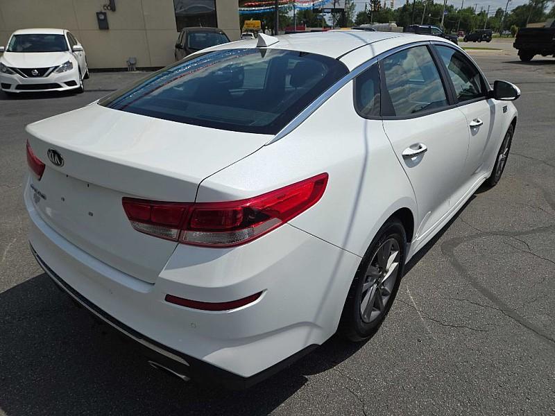 used 2020 Kia Optima car, priced at $13,200