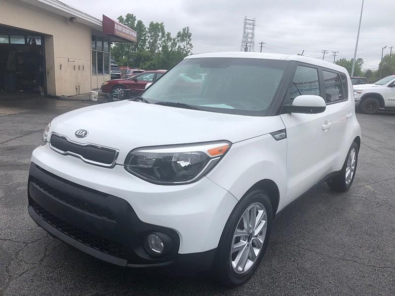 used 2018 Kia Soul car, priced at $6,999