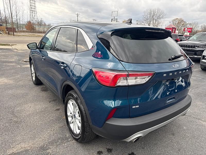 used 2020 Ford Escape car, priced at $18,700