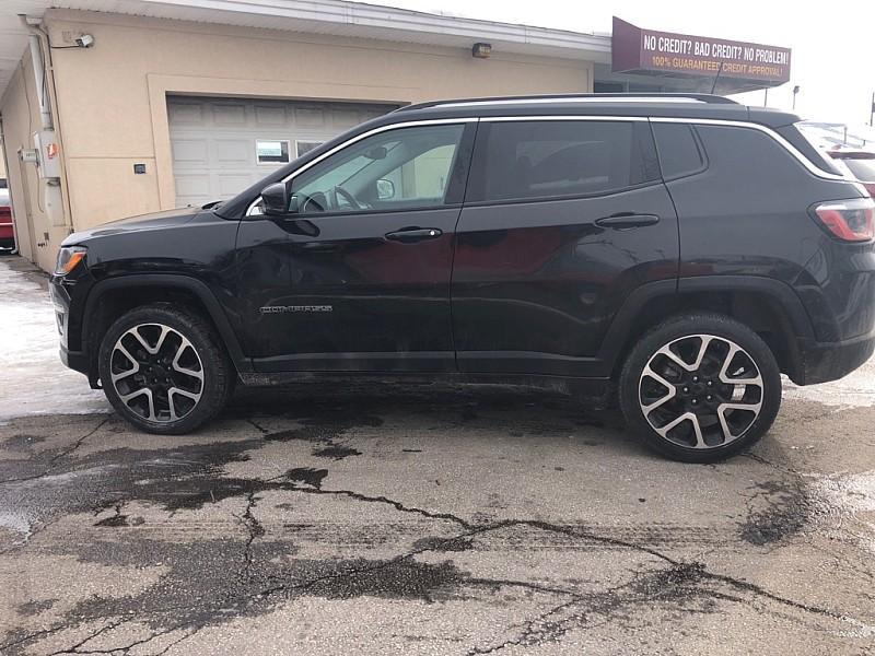 used 2018 Jeep Compass car, priced at $13,999