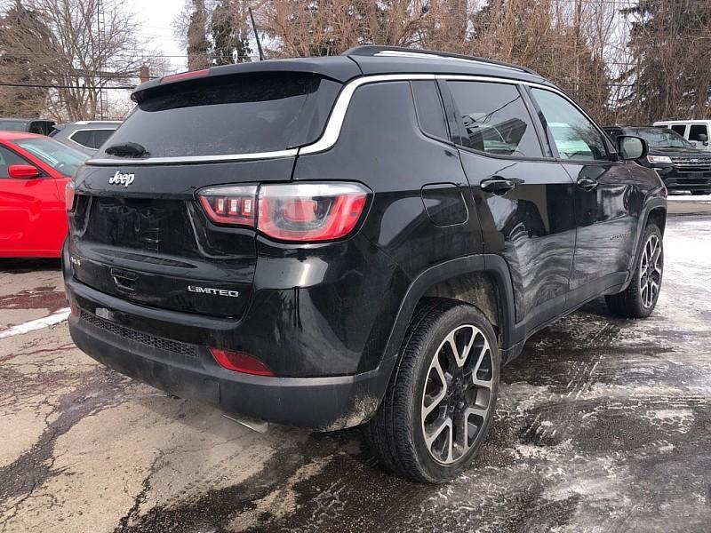 used 2018 Jeep Compass car, priced at $13,999