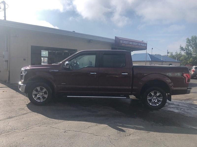 used 2016 Ford F-150 car, priced at $23,777