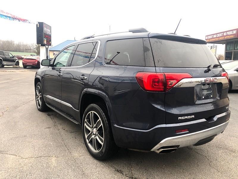 used 2019 GMC Acadia car, priced at $21,495