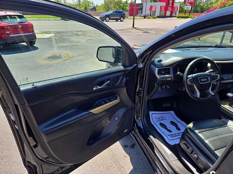used 2017 GMC Acadia car, priced at $20,216