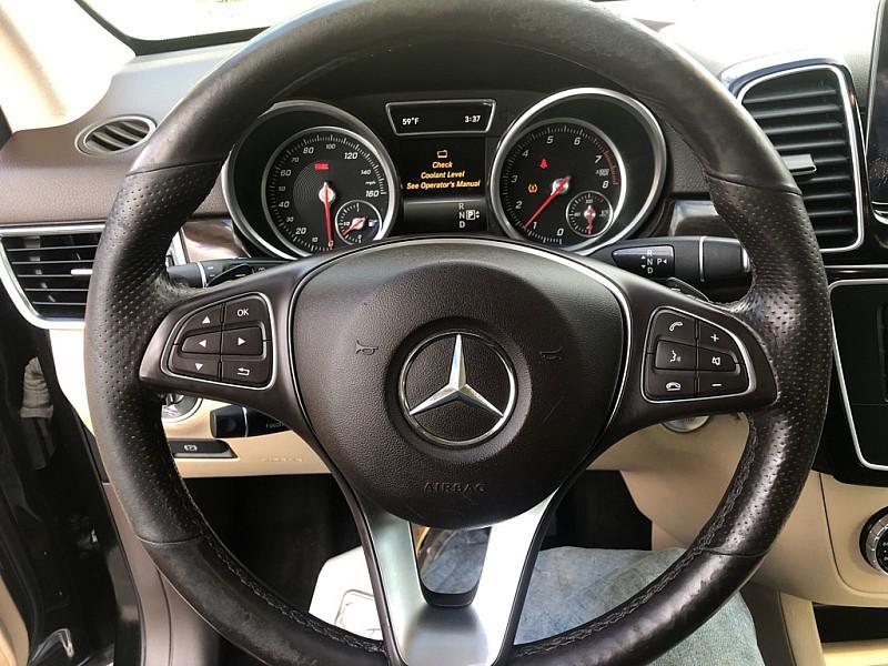 used 2016 Mercedes-Benz GLE-Class car, priced at $16,995