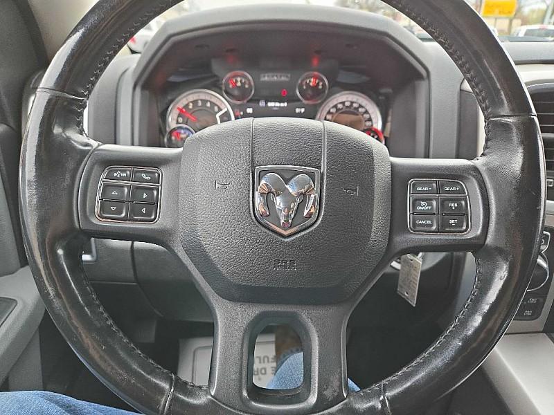 used 2018 Ram 1500 car, priced at $23,495