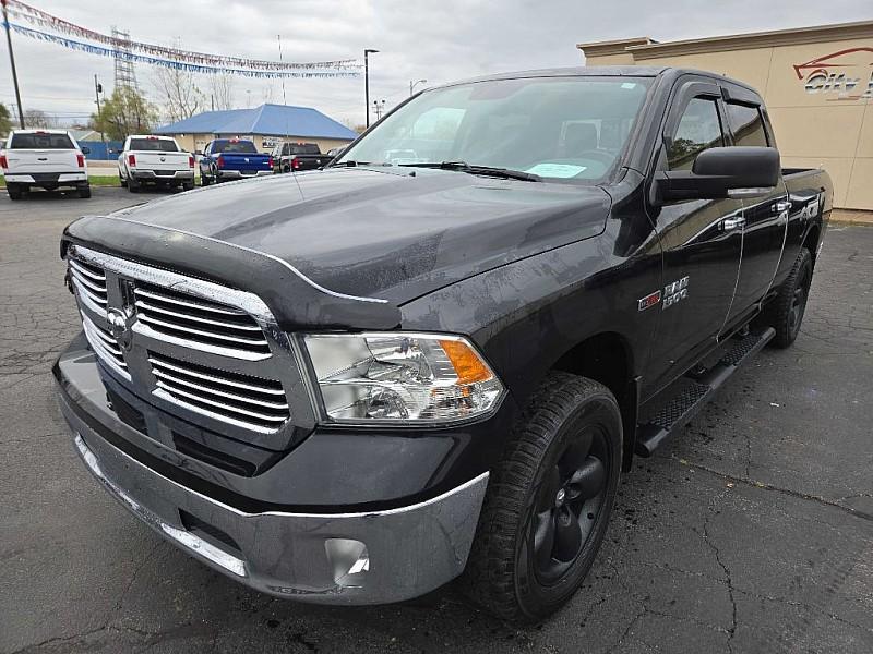 used 2018 Ram 1500 car, priced at $23,495