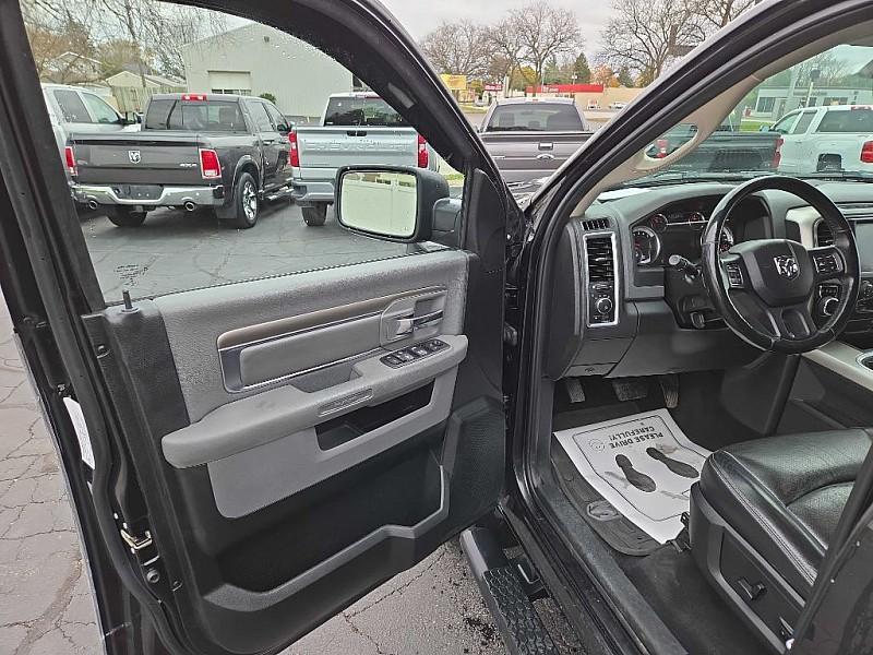 used 2018 Ram 1500 car, priced at $23,495