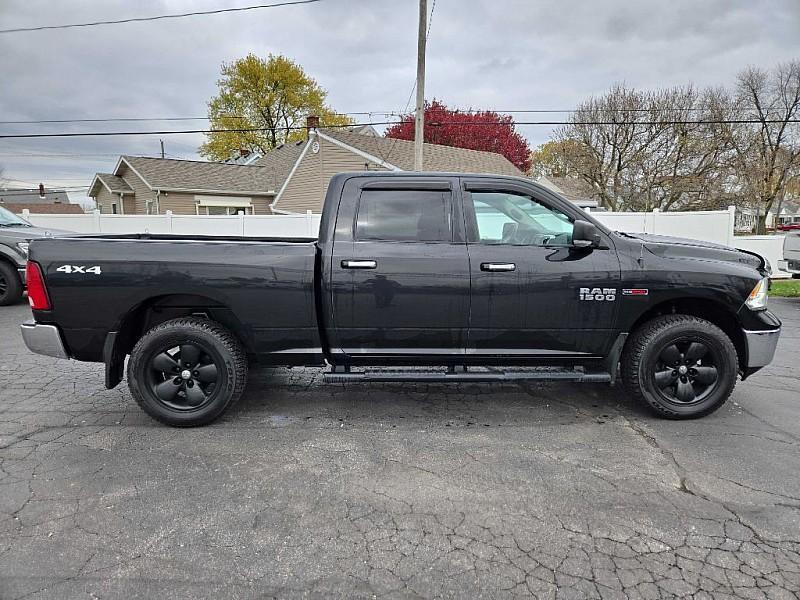 used 2018 Ram 1500 car, priced at $23,495