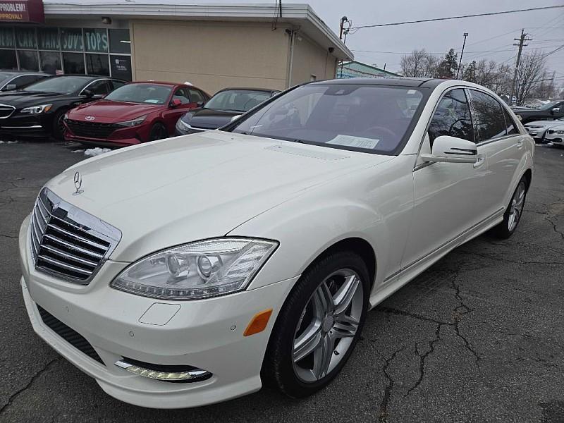 used 2013 Mercedes-Benz S-Class car, priced at $19,777