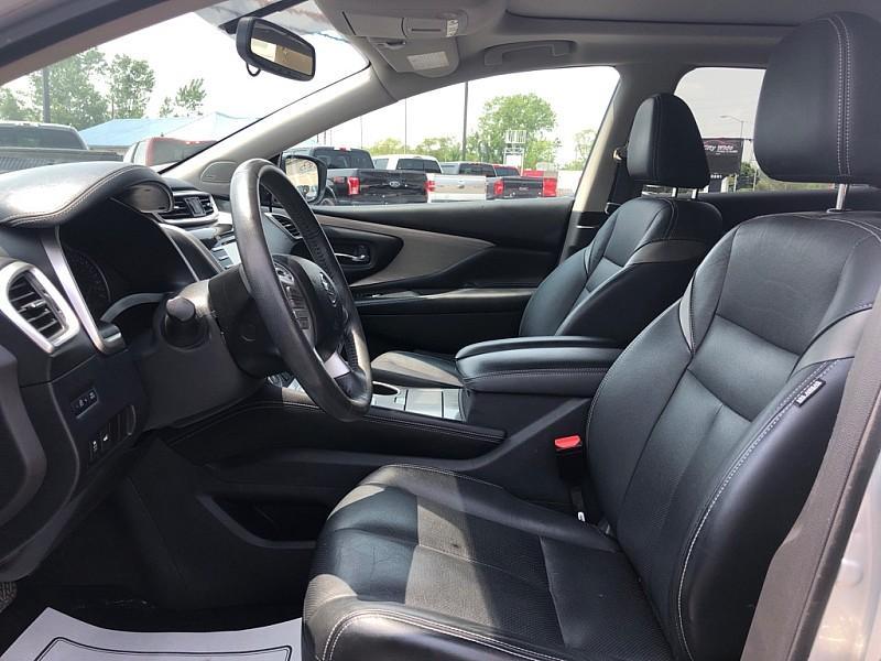 used 2017 Nissan Murano car, priced at $15,300