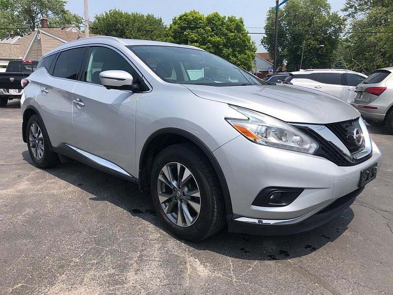 used 2017 Nissan Murano car, priced at $15,300