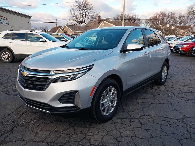 used 2022 Chevrolet Equinox car, priced at $15,813