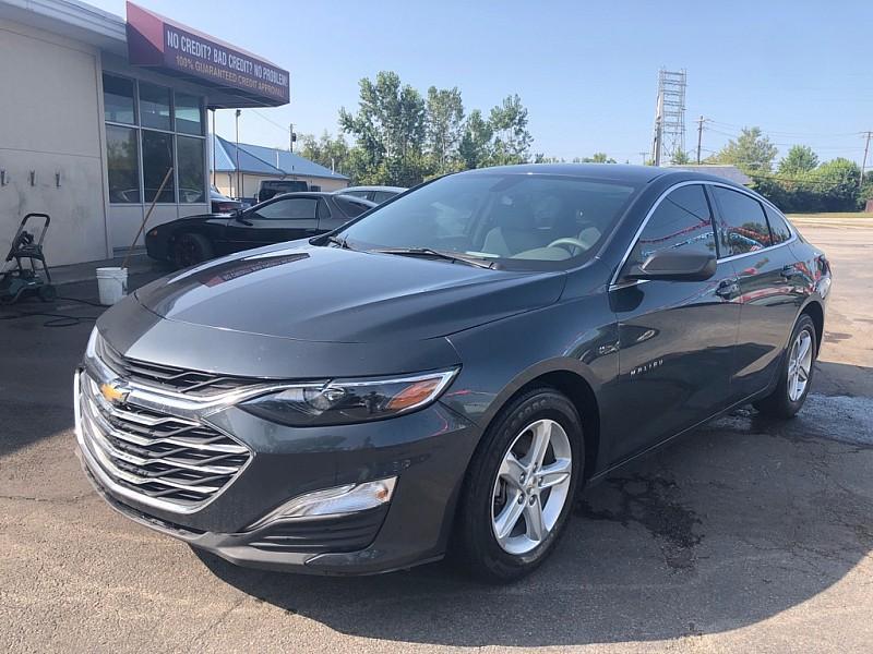 used 2020 Chevrolet Malibu car, priced at $15,995