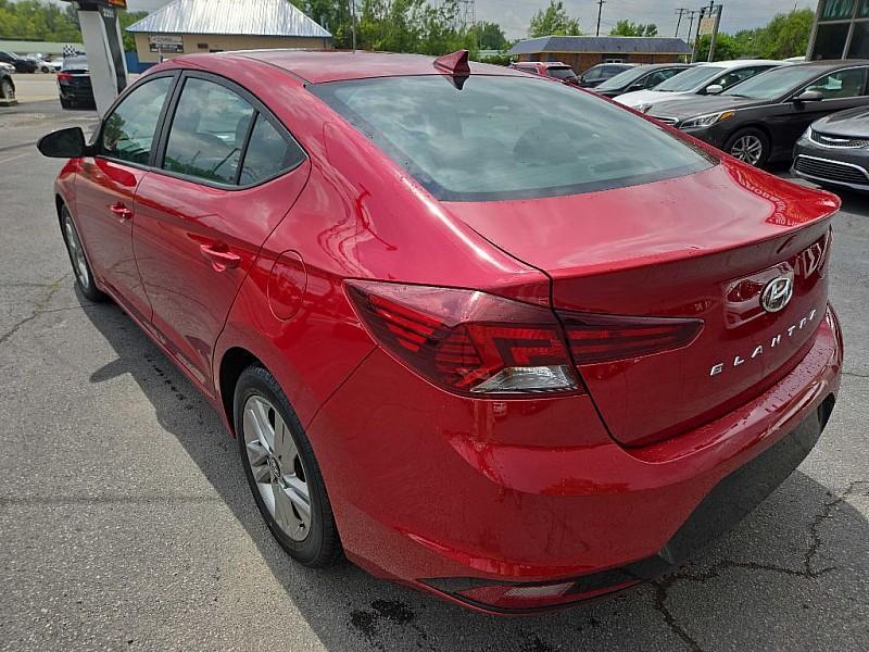 used 2019 Hyundai Elantra car, priced at $14,495