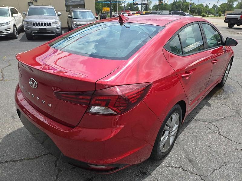 used 2019 Hyundai Elantra car, priced at $14,495