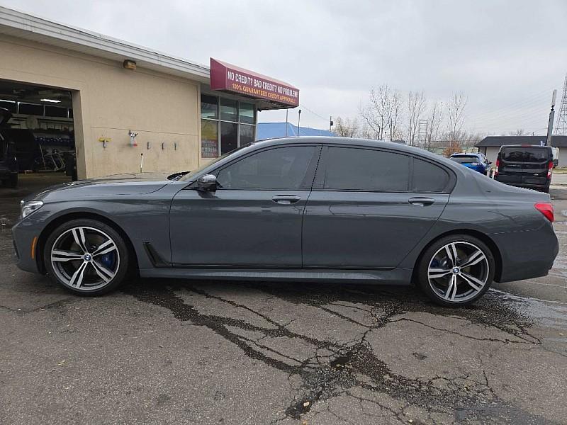 used 2018 BMW 750 car, priced at $24,999