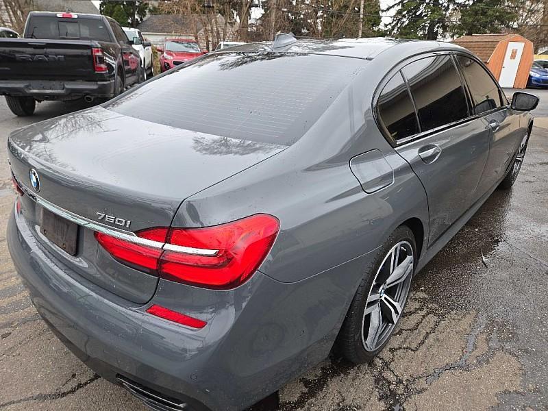 used 2018 BMW 750 car, priced at $24,999