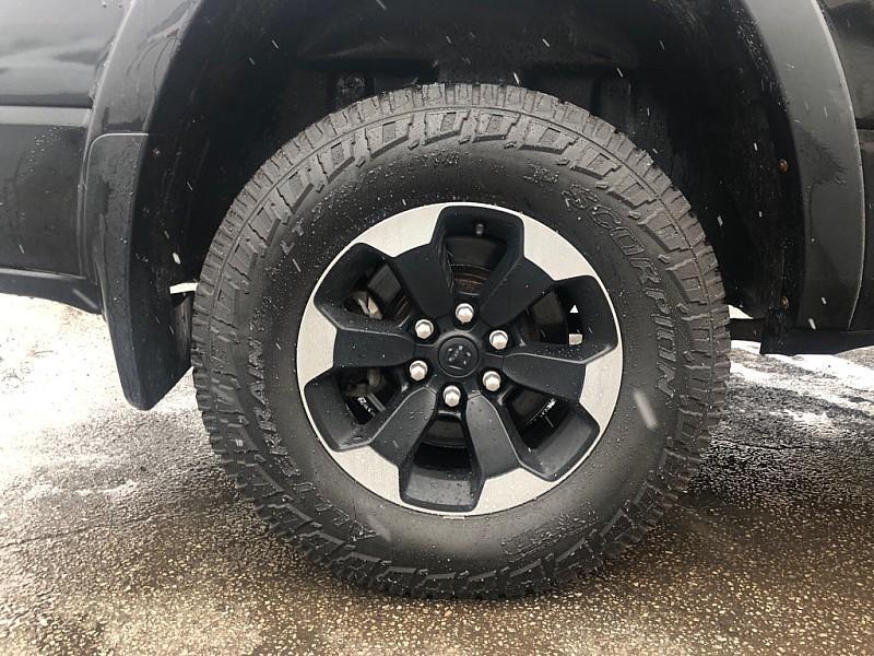 used 2019 Ram 1500 car, priced at $29,995