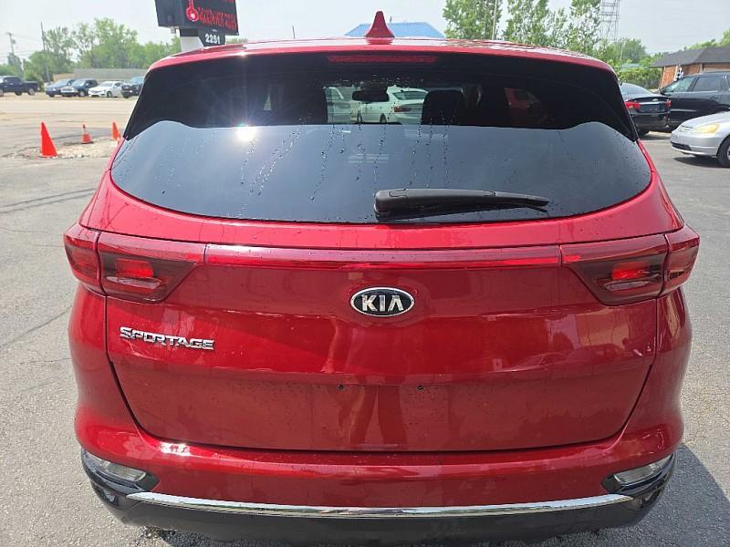 used 2020 Kia Sportage car, priced at $16,999