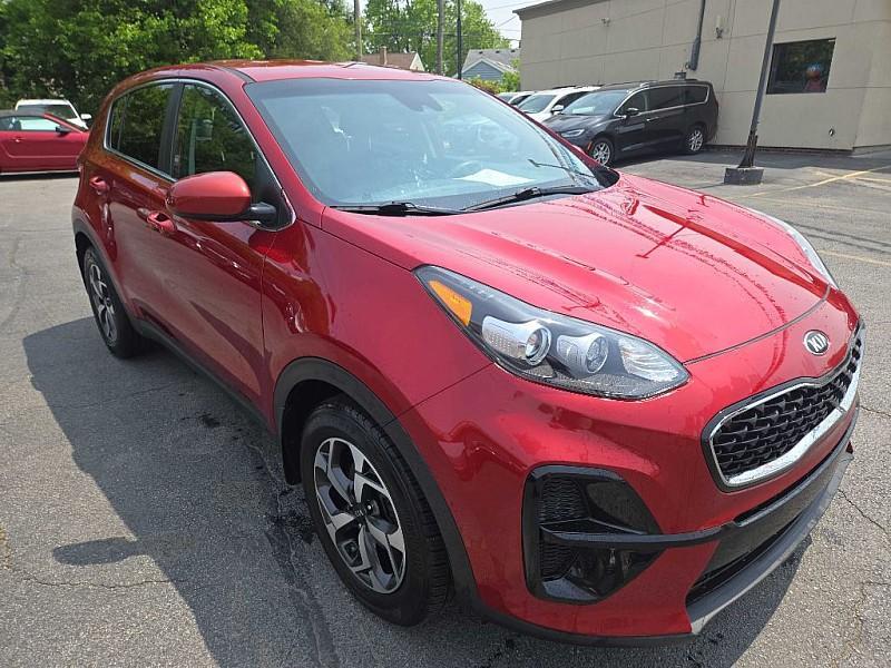 used 2020 Kia Sportage car, priced at $16,999