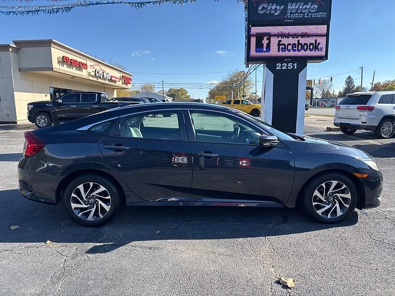 used 2018 Honda Civic car, priced at $19,000