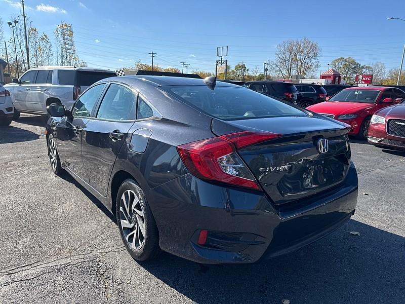 used 2018 Honda Civic car, priced at $19,000