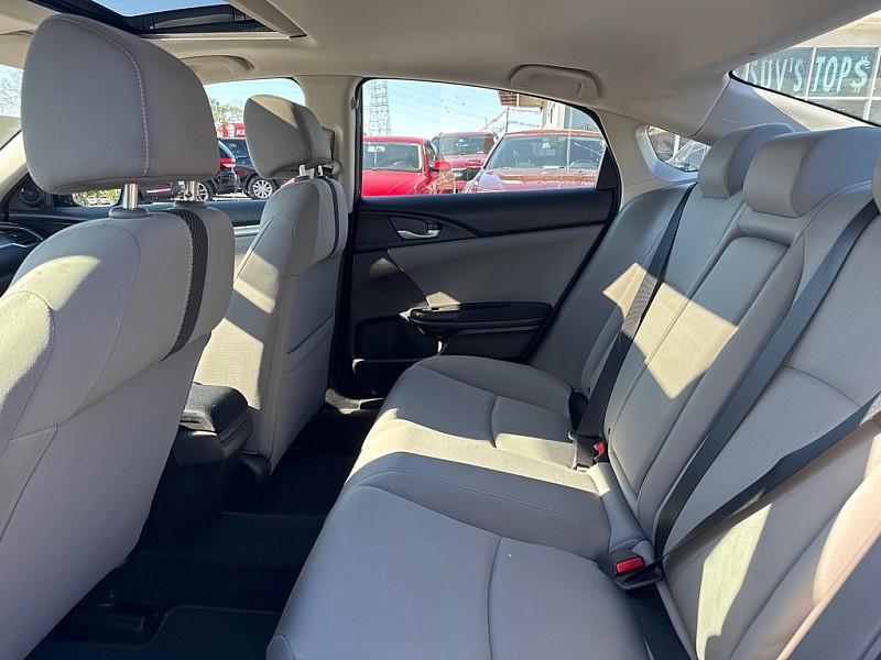used 2018 Honda Civic car, priced at $19,000