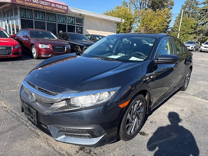 used 2018 Honda Civic car, priced at $19,000