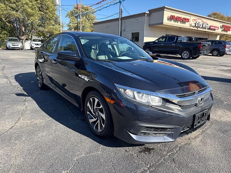 used 2018 Honda Civic car, priced at $19,000