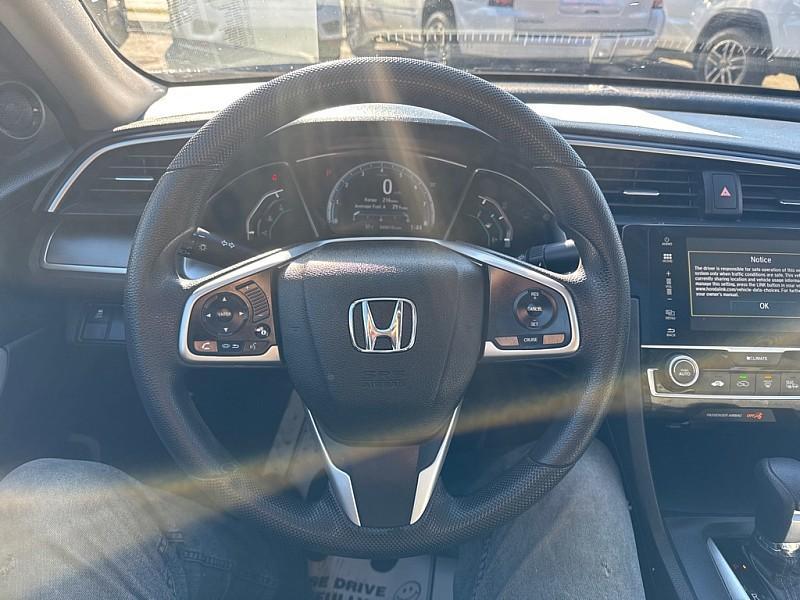 used 2018 Honda Civic car, priced at $19,000
