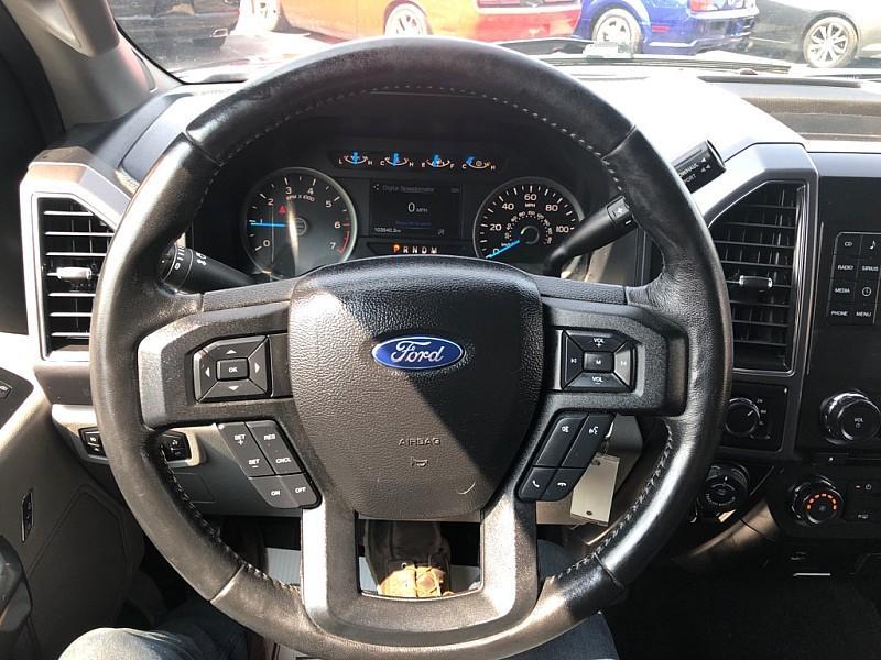 used 2017 Ford F-150 car, priced at $23,300