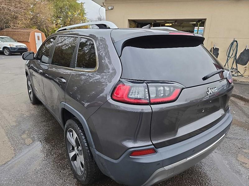 used 2020 Jeep Cherokee car, priced at $22,495