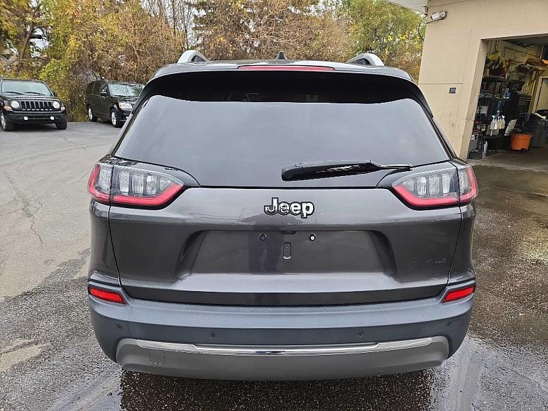 used 2020 Jeep Cherokee car, priced at $22,495