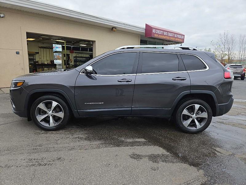 used 2020 Jeep Cherokee car, priced at $22,495