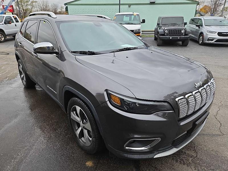 used 2020 Jeep Cherokee car, priced at $22,495