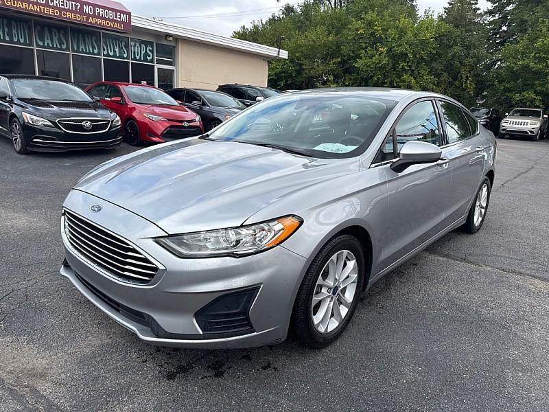 used 2020 Ford Fusion car, priced at $10,500