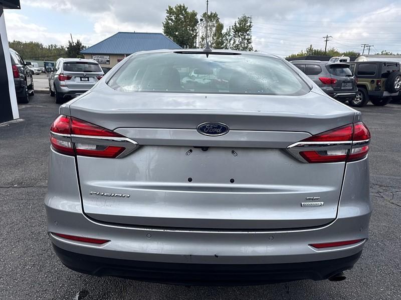 used 2020 Ford Fusion car, priced at $10,500