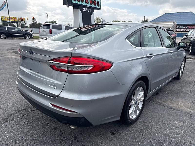 used 2020 Ford Fusion car, priced at $10,500