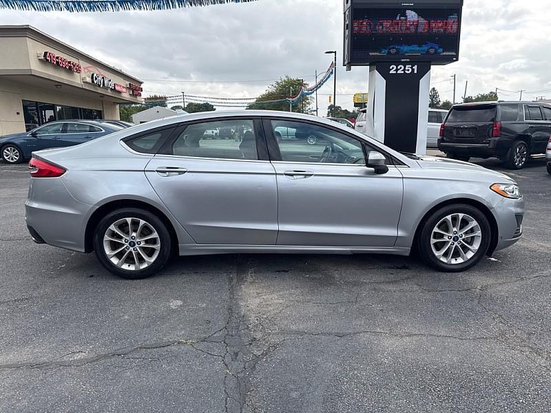 used 2020 Ford Fusion car, priced at $10,500