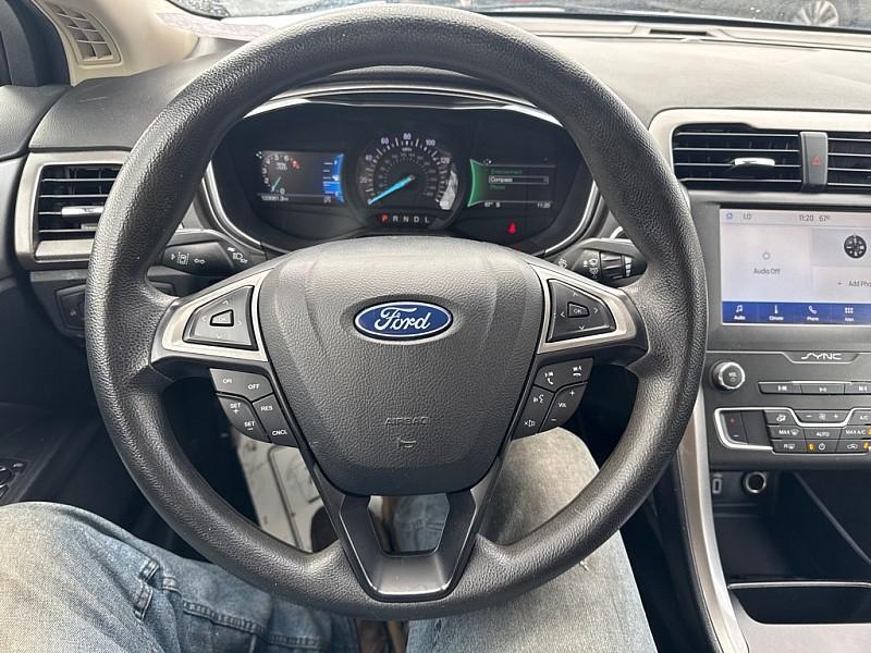 used 2020 Ford Fusion car, priced at $10,500