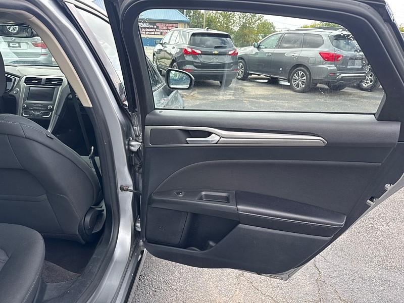 used 2020 Ford Fusion car, priced at $10,500