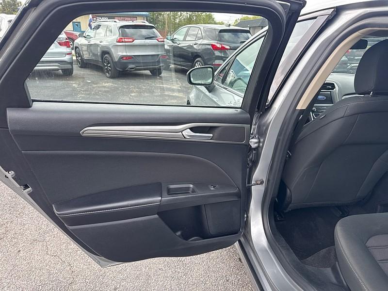 used 2020 Ford Fusion car, priced at $10,500